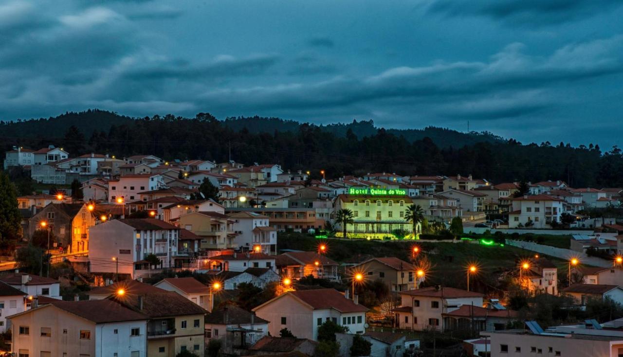 Hotel Quinta Do Viso Миранда-ду-Корву Экстерьер фото